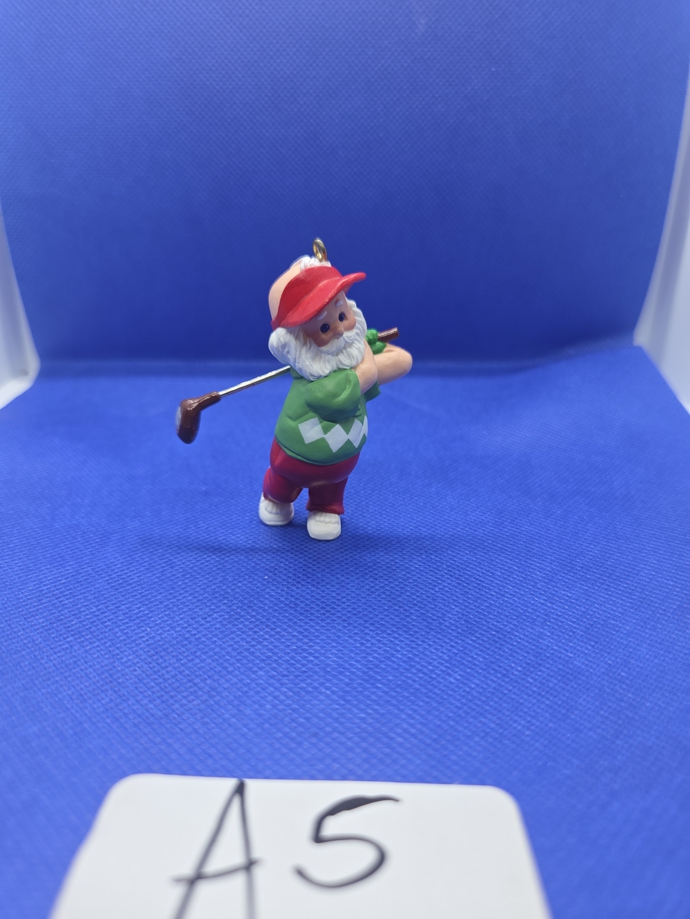 Hallmark Ornament, Santa Claus.
